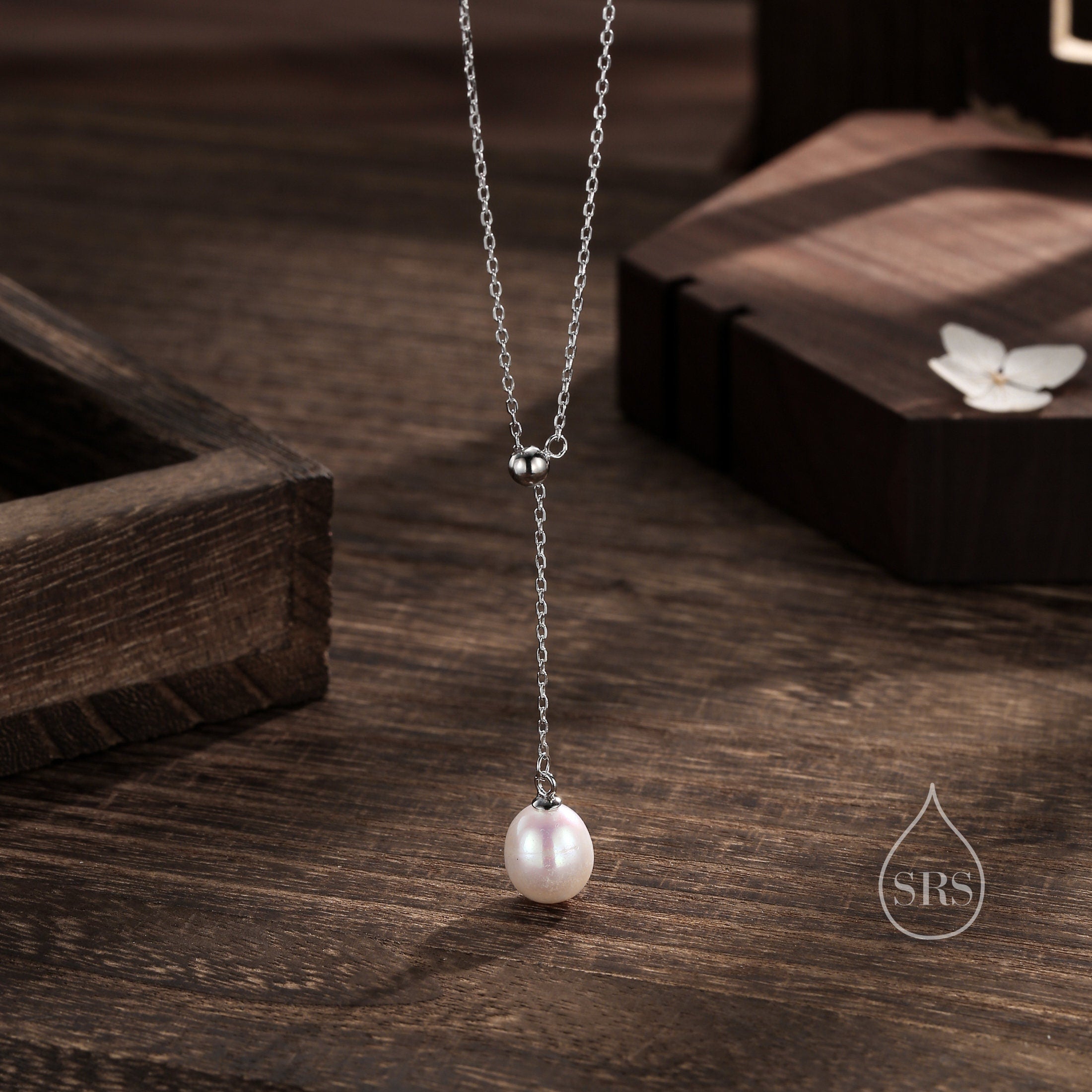Lariat Necklaces – Silver Rain Silver