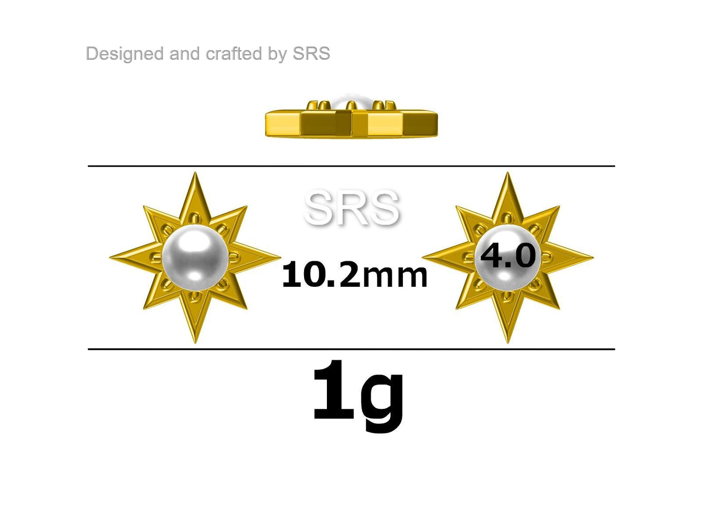 Starburst White Opal Stud Earrings in Sterling Silver, Silver or Gold, Star Opal Earrings, Stacking Earrings