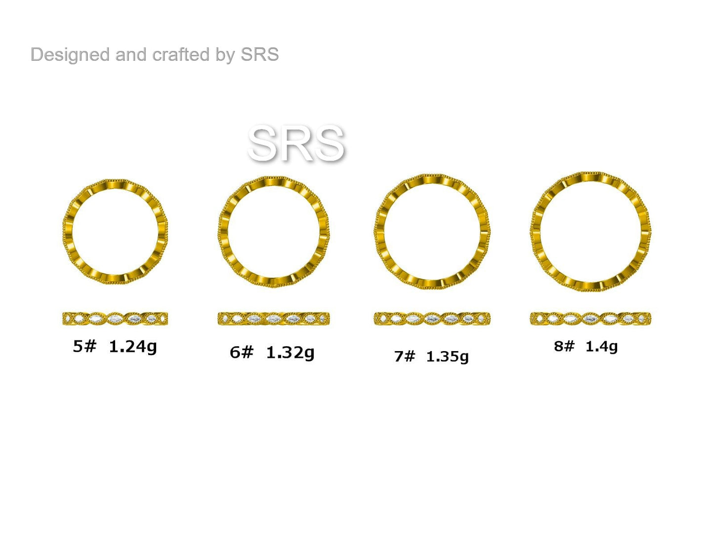 Sapphire Blue Marquise CZ Infinity Ring in Sterling Silver, Skinny Marquise Ring US 5 - 8