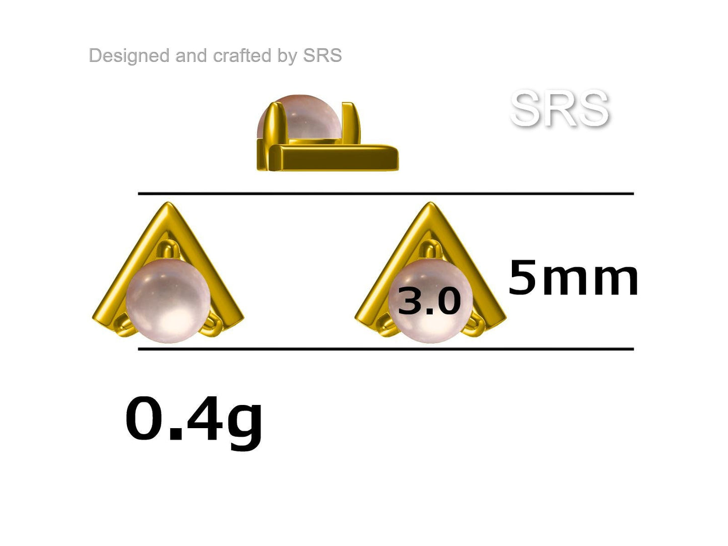 Tiny Opal Triangle Stud Earrings in Sterling Silver, Silver, Gold or Rose Gold, V shape Earrings