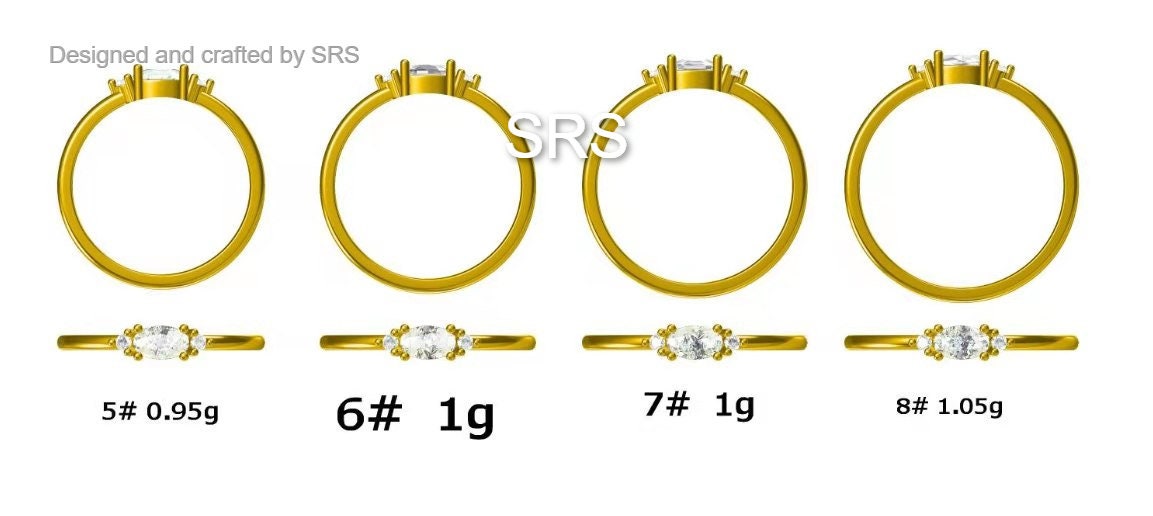 Natural Amethyst Ring in Sterling Silver, Silver or Gold, Natural purple Amethyst Ring, Dainty Amethyst Ring, US 5-8