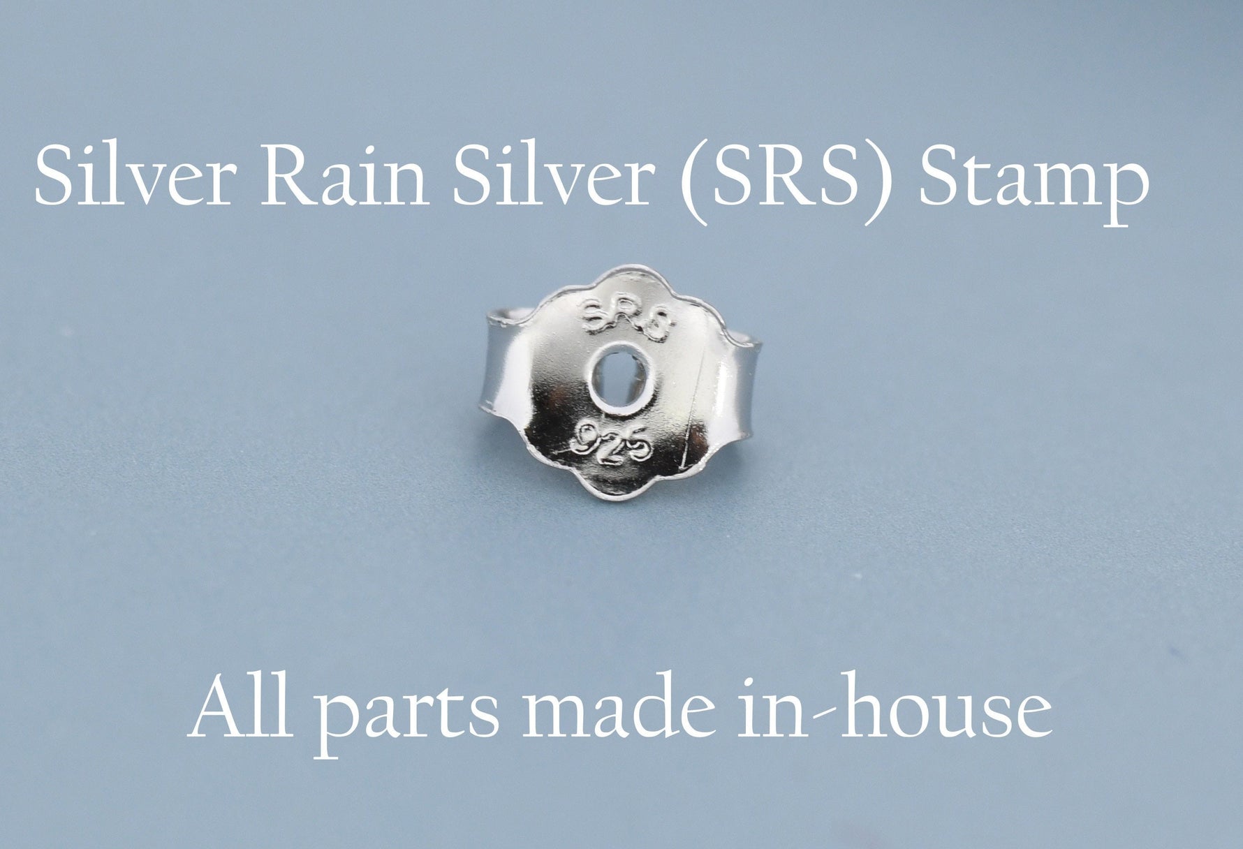 sterling silver stamp on the item, made in house jewellery