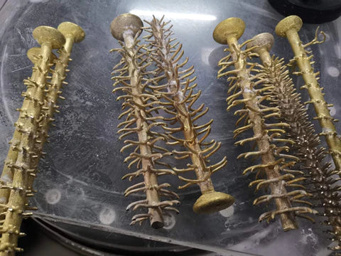 Production Method 1 - Lost Wax Casting