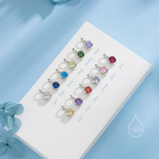 birthstone jewelley sterling silver