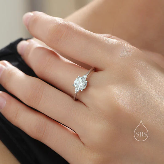 Moissanite Magic 1: Discover the Beauty and Value of Moissanite