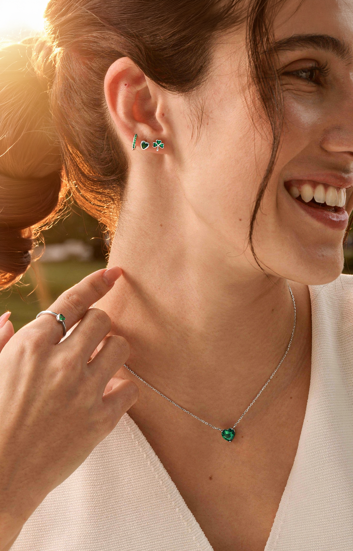 May Birthstone: Emerald Green
