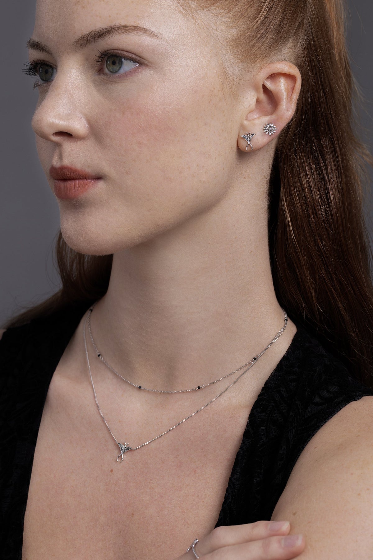Oxidised Silver