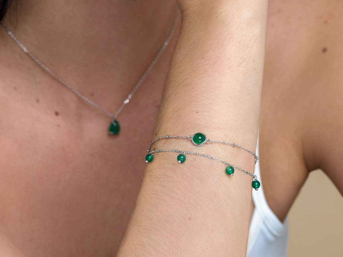 Gemstone Bracelets