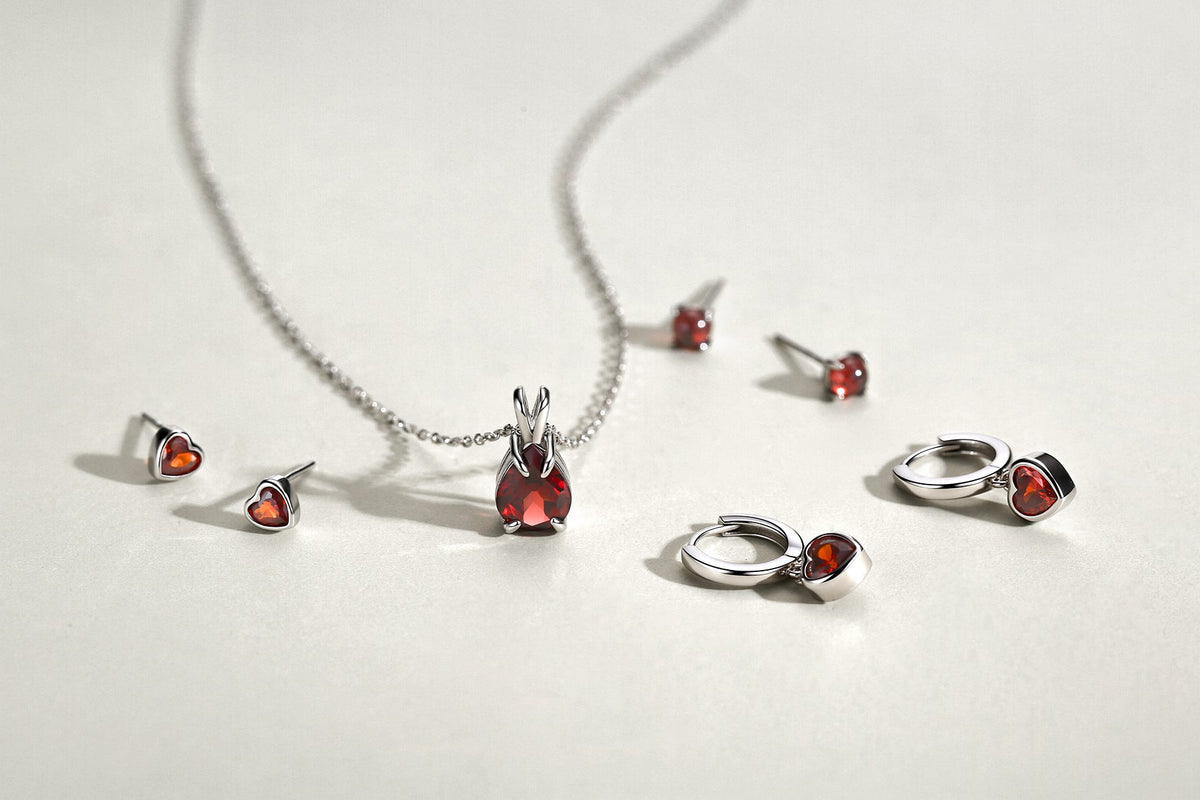 January Birthstone: Garnet