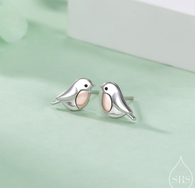 robin bird sterling silver jewellery