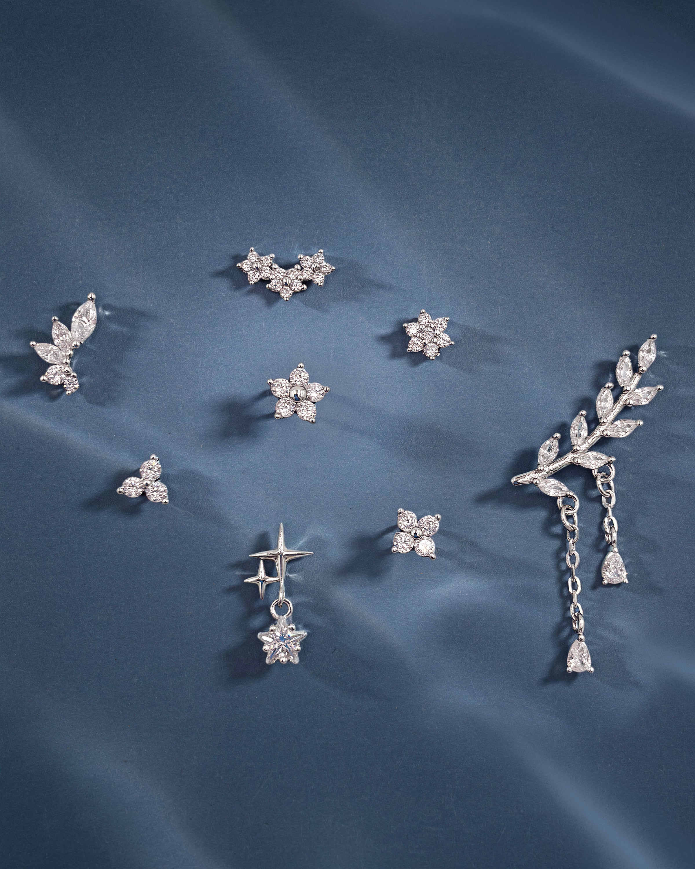 April Birthstone: Diamond – Silver Rain Silver