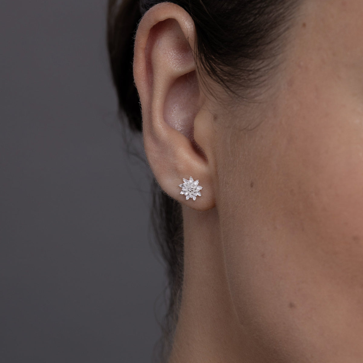 Chrysanthemum Stud Earrings