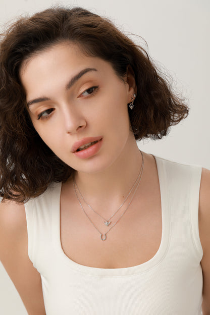 Highland Cow Stud Earrings in Sterling Silver, Cow Stud, Bull Earrings, Petite Earrings, Small Cow Stud, Scotland, Scottish