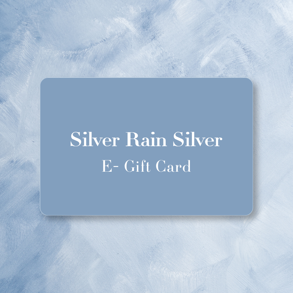 Silver Rain Silver Digital Gift Card