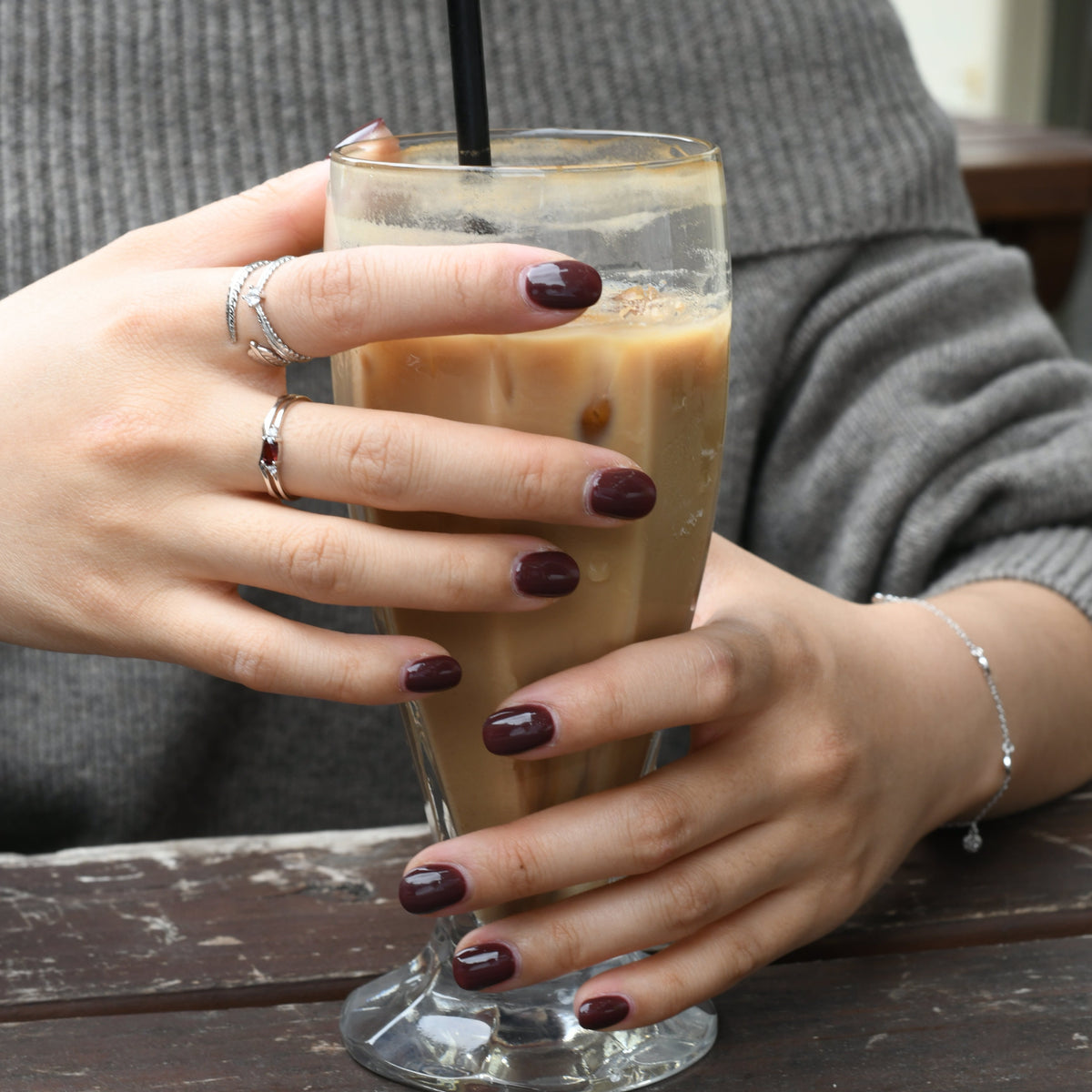 Garnet Gemstone Ring