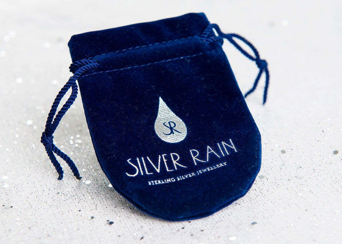 Sterling Silver Blue Dragon Nudibranch Necklace