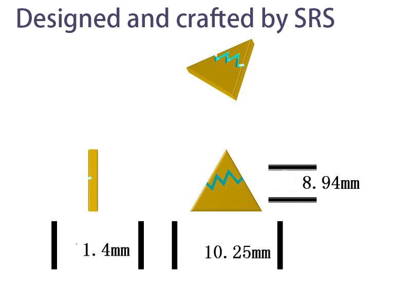 Sterling Silver Fuji Mountain Stud Earrings with 18ct Gold Coating, Nature Inspired Snowy Mountain Earrings, Cute and Quirky