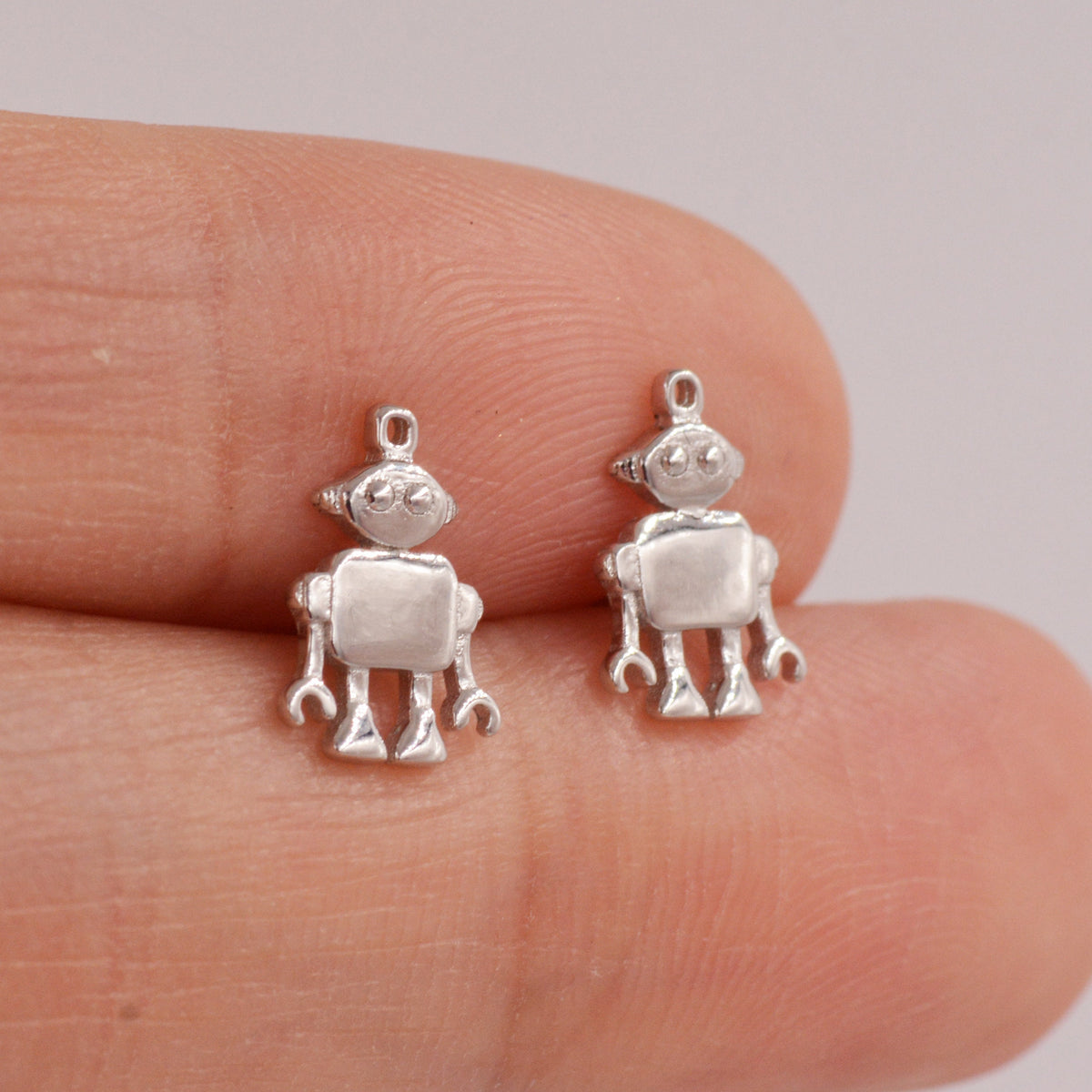Little Robot Stud Earrings