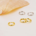 Minimalist Hoop Earrings