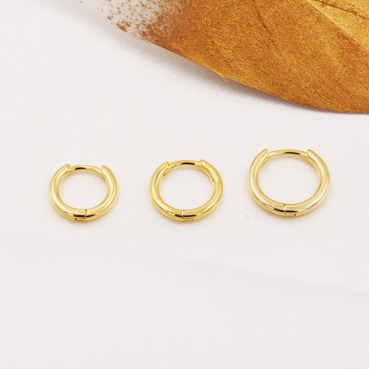 Minimalist Hoop Earrings