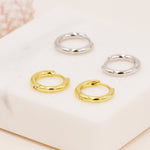 Minimalist Hoop Earrings