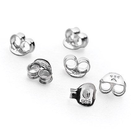 April Birthstone CZ Stud Earrings