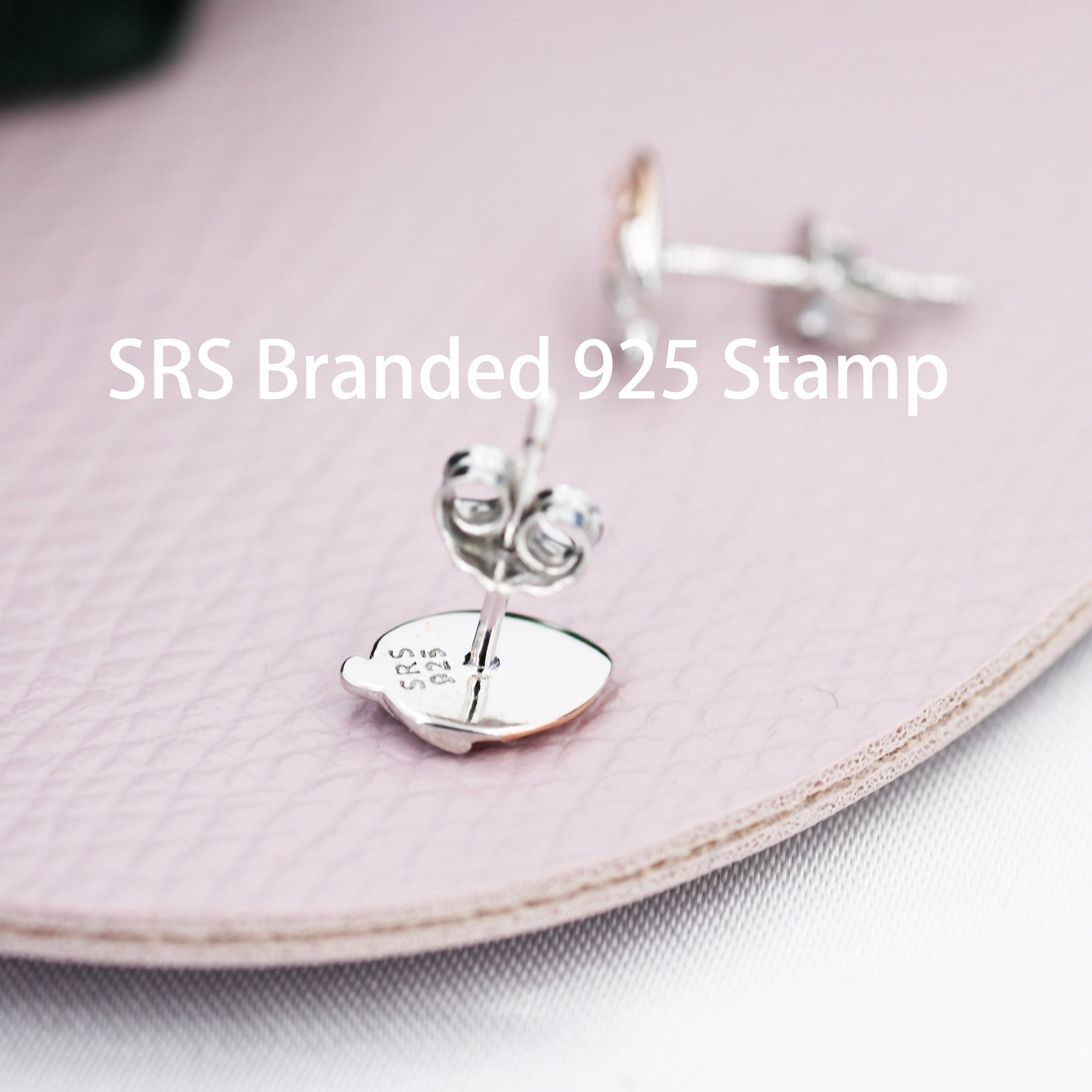 Strawberry Stud Earrings in Sterling Silver, Silver and Rose Gold Two Tone Earrings, Fruit Earrings, Summer Earrings