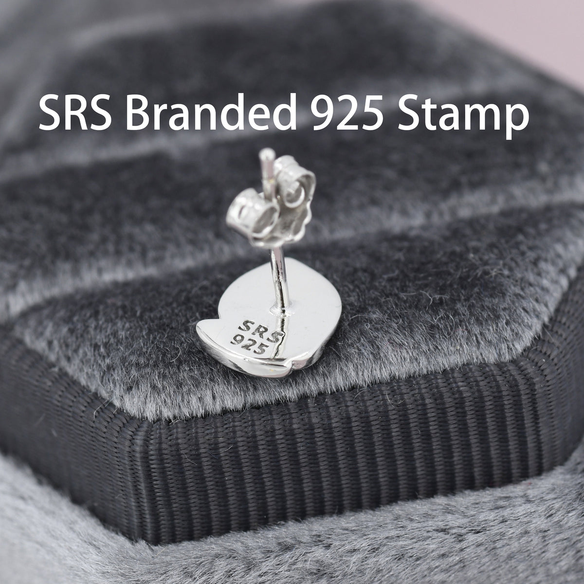 Lemon Stud Earrings in Sterling Silver, Silver and 14ct Yellow Gold Two Tone Earrings, Fruit Earrings, Summer Earrings
