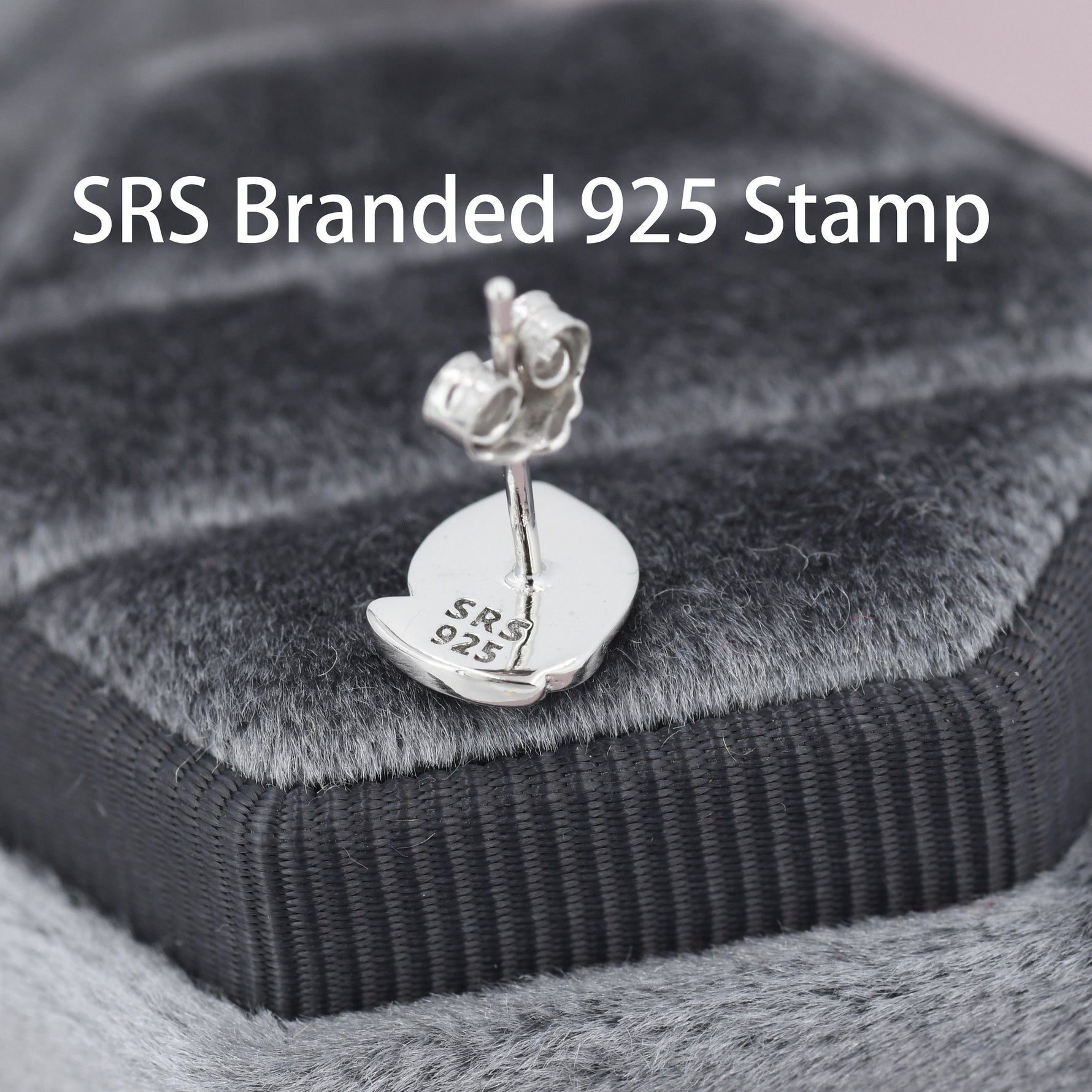Lemon Stud Earrings in Sterling Silver, Silver and 14ct Yellow Gold Two Tone Earrings, Fruit Earrings, Summer Earrings