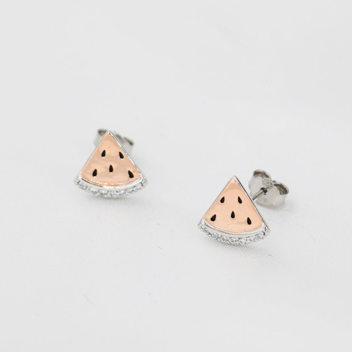 Watermelon Stud Earrings