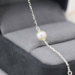 Freshwater Pearl Station Choker Necklace