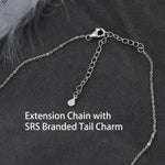 Dainty Disk Choker Necklace in Sterling Silver, Silver Disk Choker Necklace, Silver or Gold