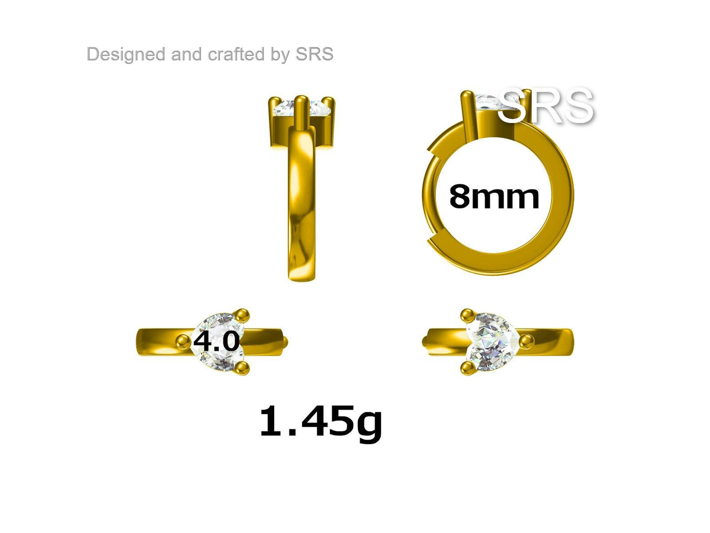 Emerald Green Heart CZ Huggie Hoop in Sterling Silver, Silver or Gold,  8mm Inner Diameter, Stacking Earrings