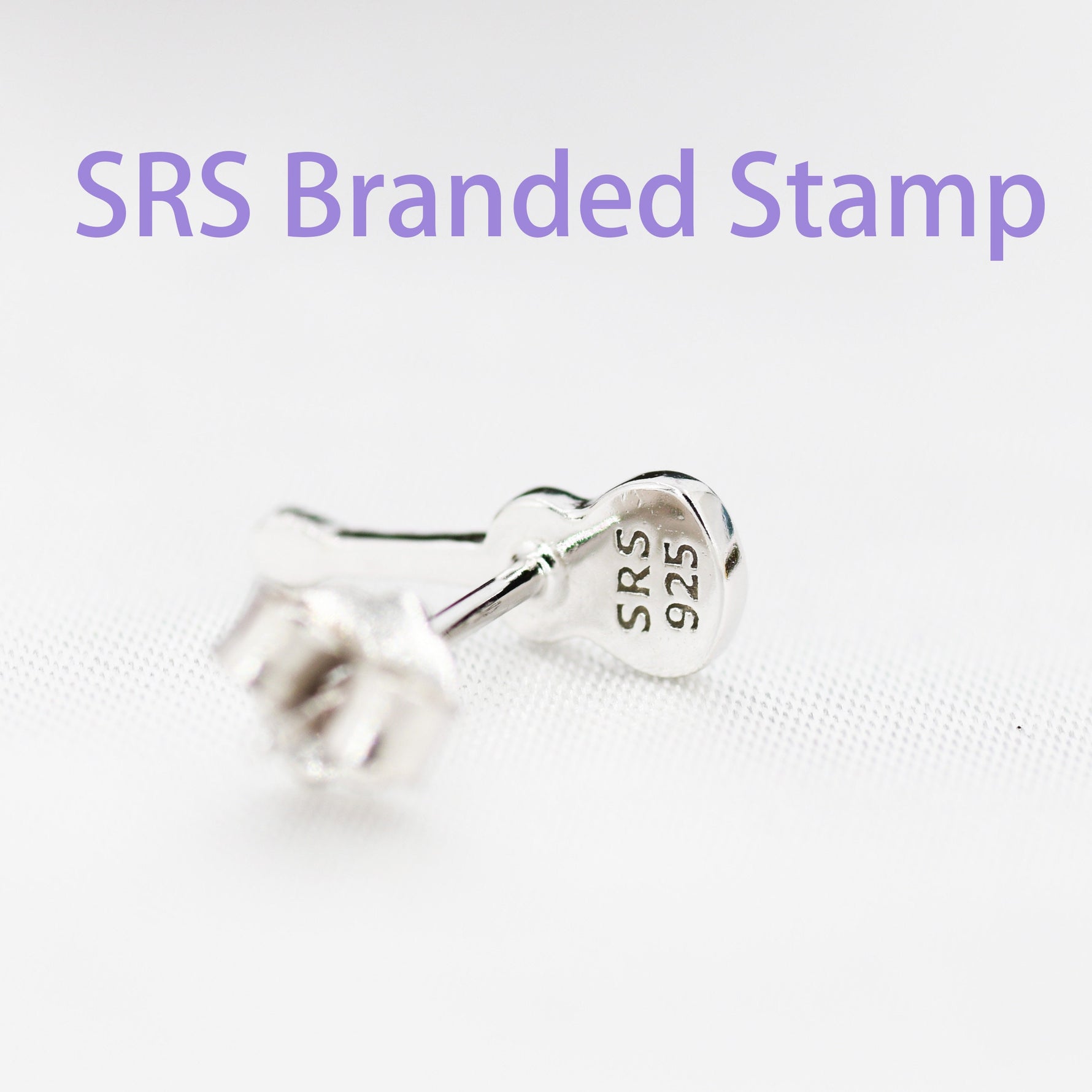 Tiny Acoustic Guitar Stud Earrings in Sterling Silver, Silver or Gold, Music Earrings