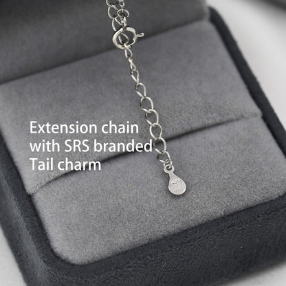 Aurora Opal Pendant Necklace in Sterling Silver, Silver or Gold, Dotted Bezel, Simulated Opal Necklace, October Birthstone