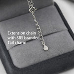 Genuine Green Jade Oval Necklace in Sterling Silver, Dainty Jade Oval Cabochon Necklace, Natural Jade Necklace