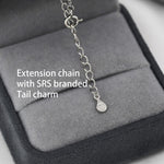Emerald Green CZ Heart Charm Necklace