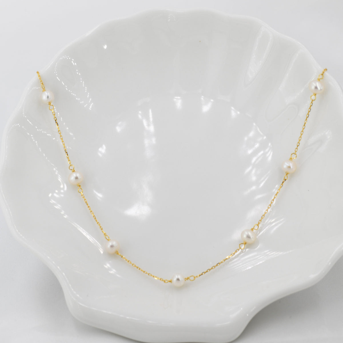 Freshwater Pearl Choker Necklace