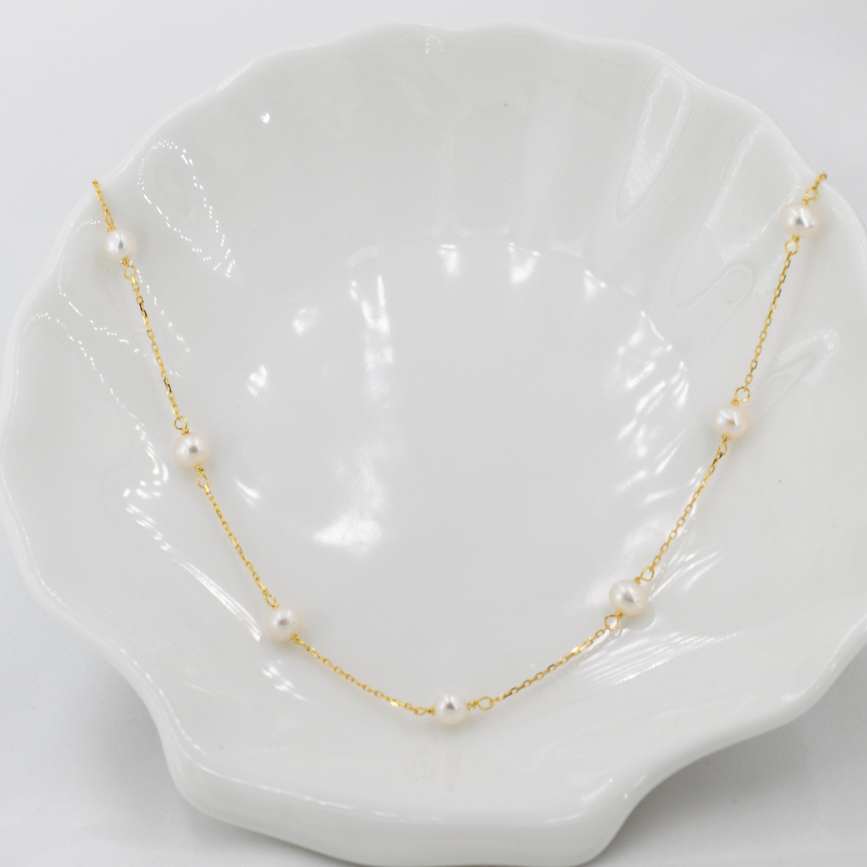 Freshwater Pearl Choker Necklace