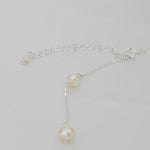 Freshwater Pearl Station Choker Necklace