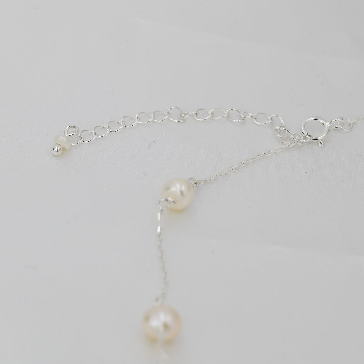 Freshwater Pearl Station Choker Necklace