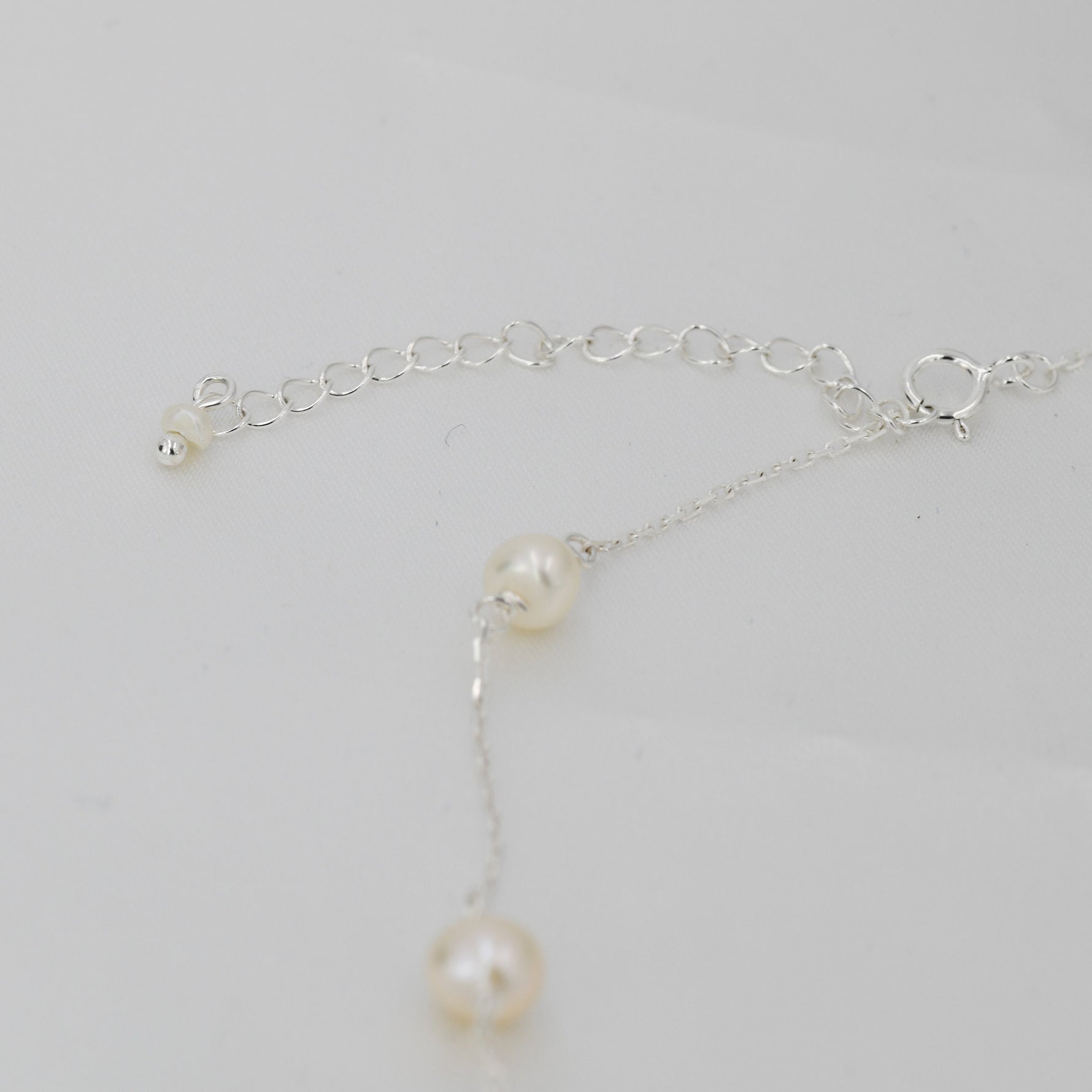 Genuine Pearl Choker Necklace in Sterling Silver, Silver or Gold , Genuine Freshwater Pearls, Pearl Necklace