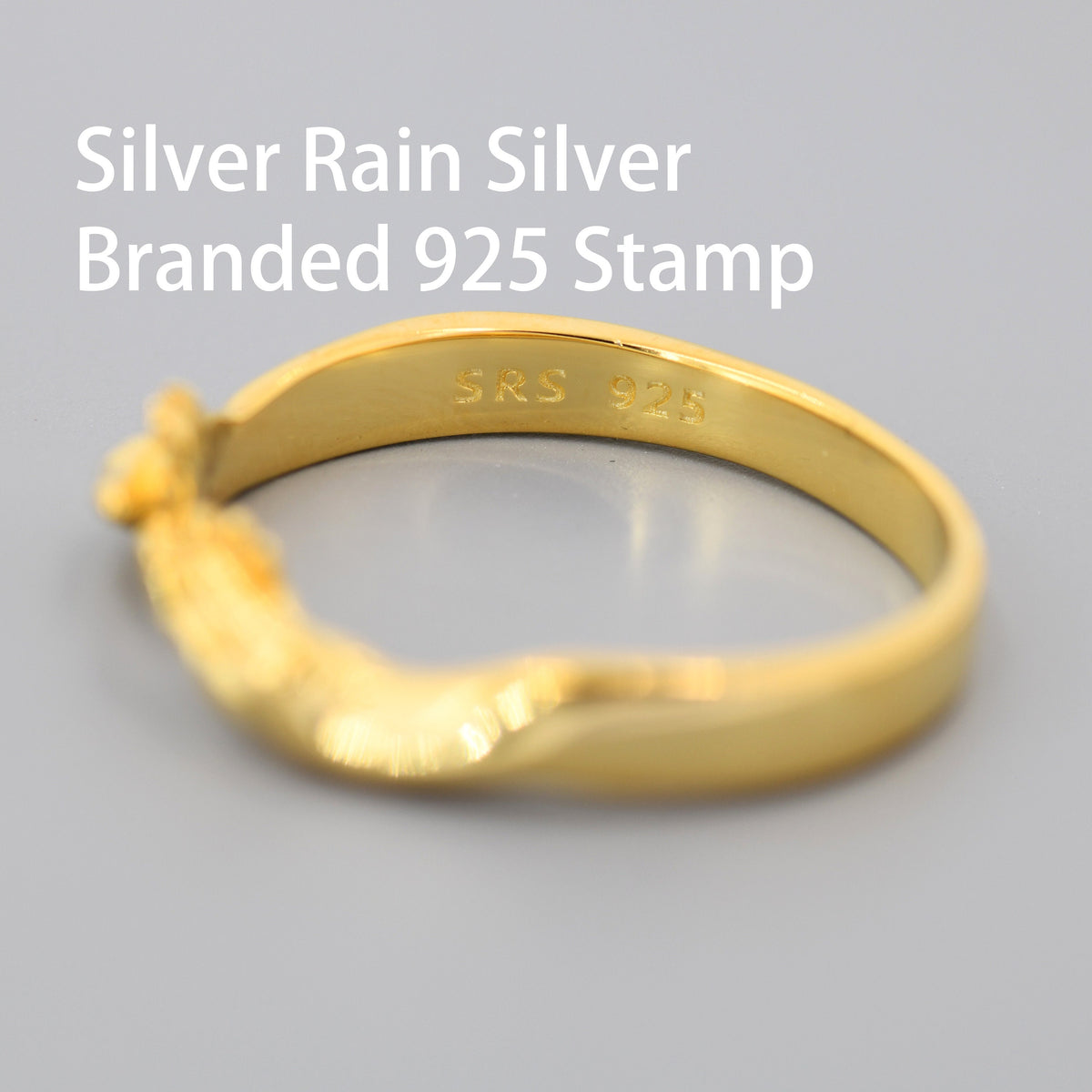 Sterling Silver Hand Ring, Adjustable Sized Ring, Creation of Adam Ring, US 5 - 9