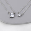 CZ Solitaire Pendant Necklace