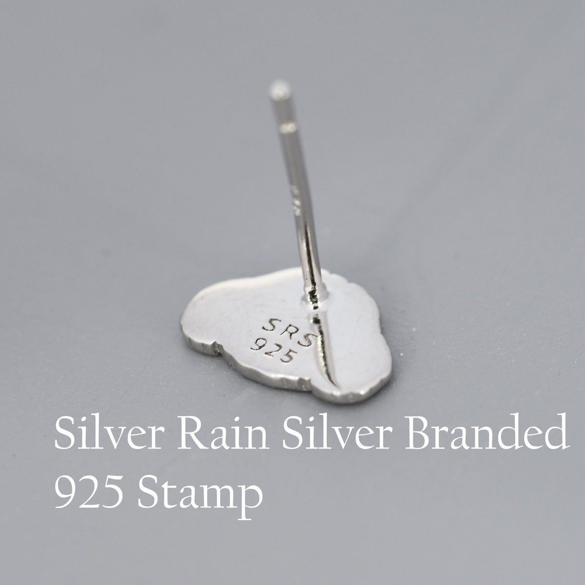 Poodle / Cockapoo Puppy Stud Earrings in Sterling Silver, Dog Earrings, Poodle Dog Earrings, Pet Lover, Dog Lover