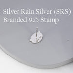 Otter Stud Earrings in Sterling Silver, Otter Head Earrings, Nature Inspired Animal Earrings