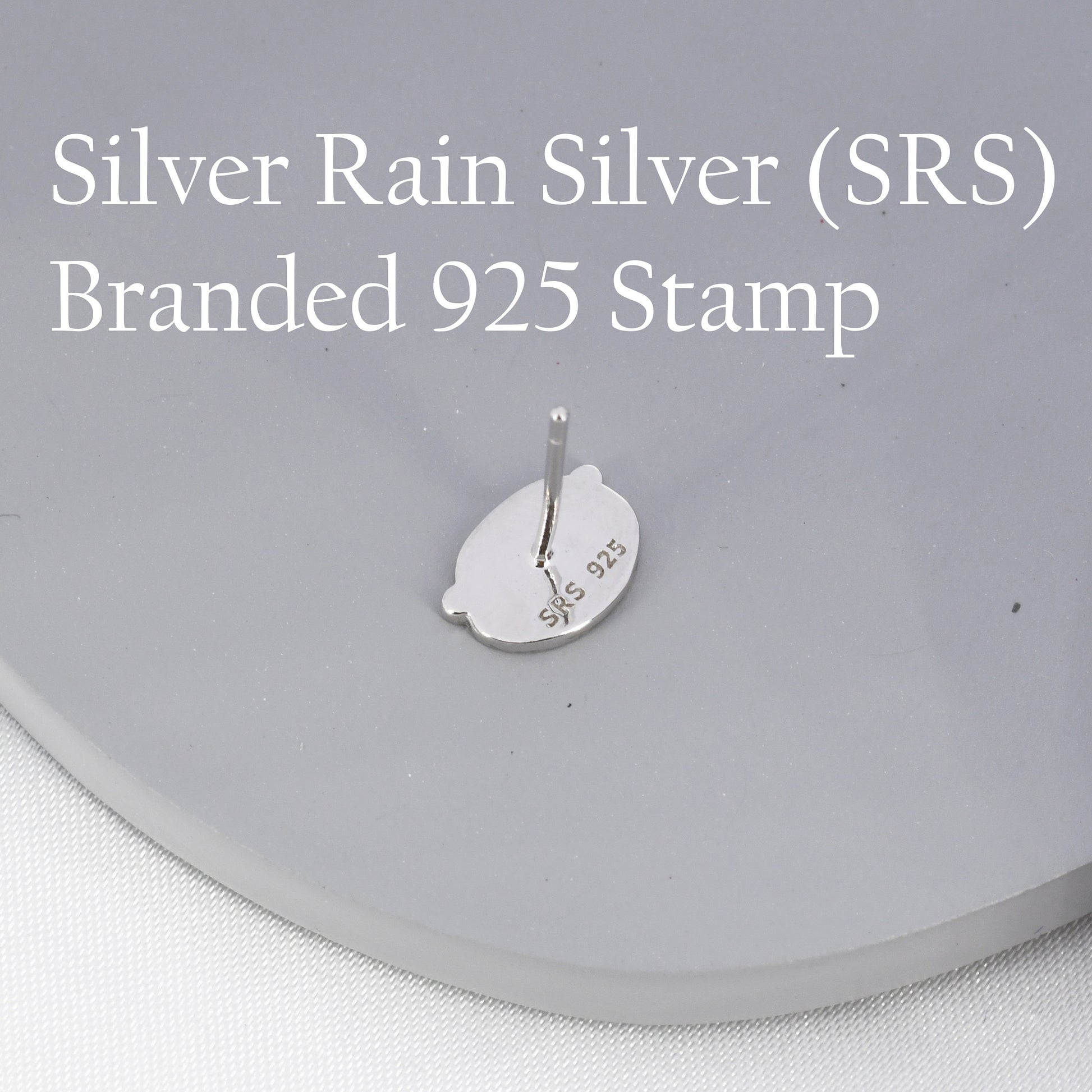 Otter Stud Earrings in Sterling Silver, Otter Head Earrings, Nature Inspired Animal Earrings