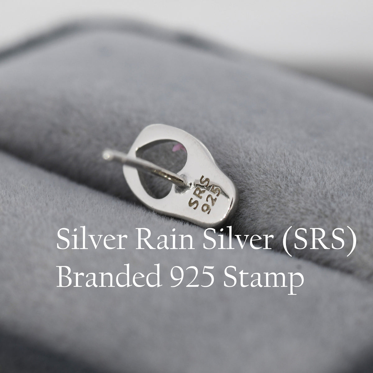 Sterling Silver Nesting Doll Stud Earrings, Silver Finish or Gold Finish, Nesting Doll Earrings