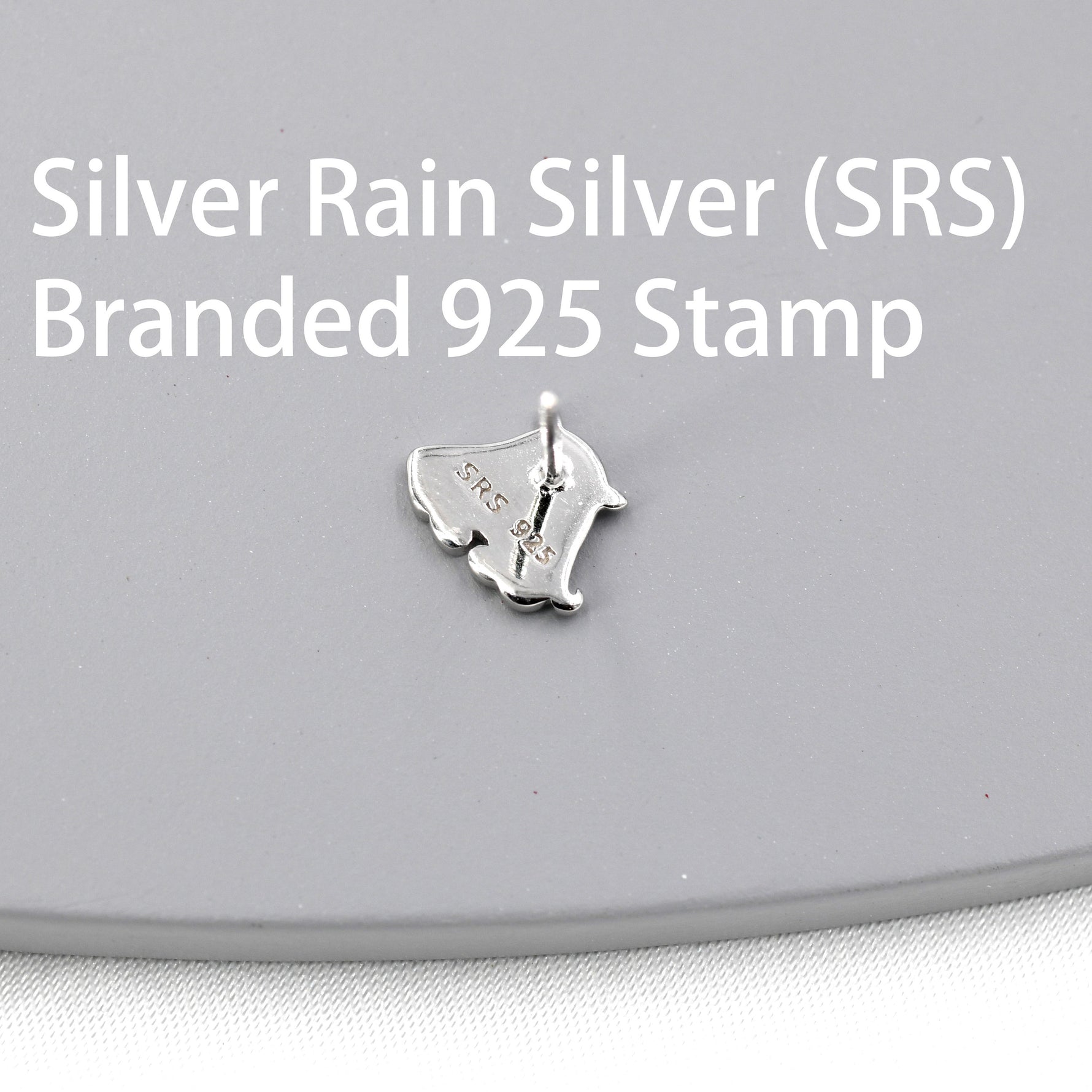 Umbrella Octopus Stud Earrings in Sterling Silver, Silver or Rose Gold, Ocean Animal Earrings, Nature Inspired