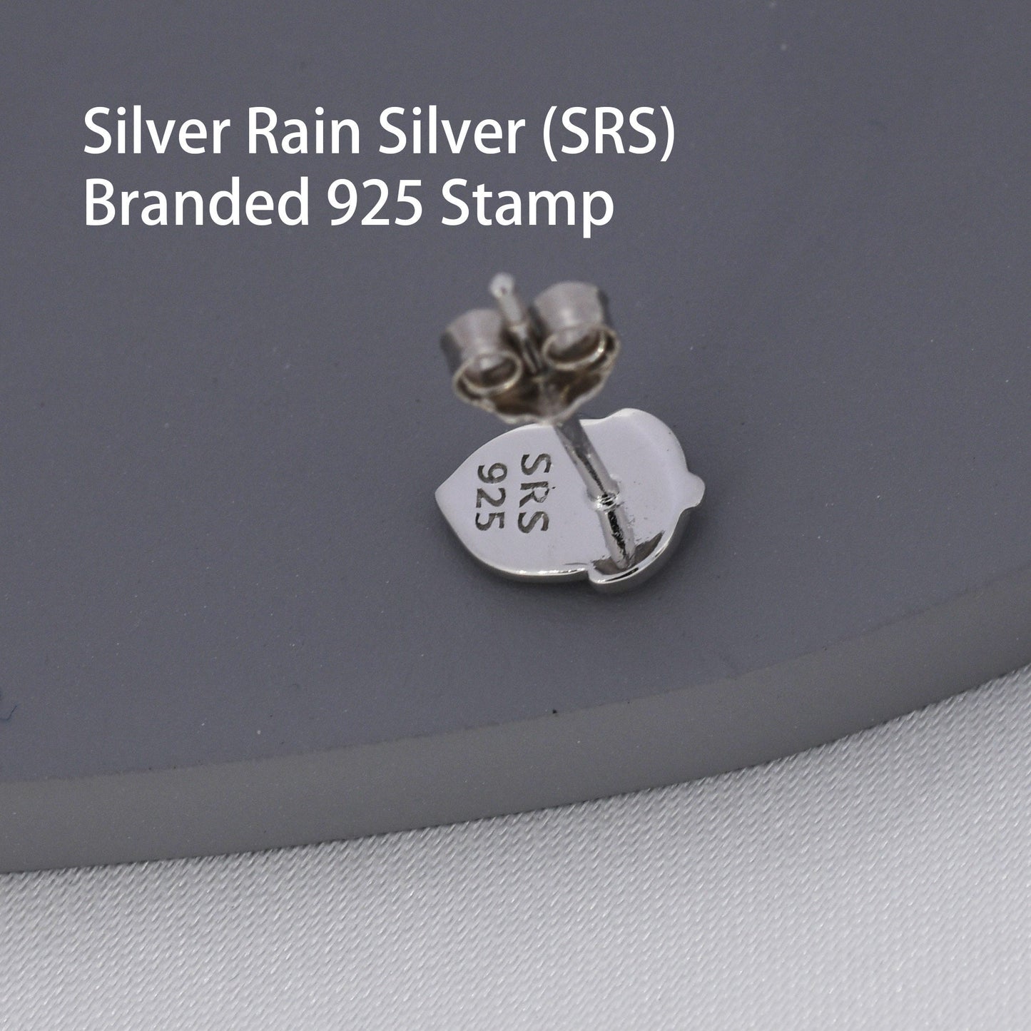 Acorn Stud Earrings in Sterling Silver, Silver or Gold, Acorn Nut Earrings